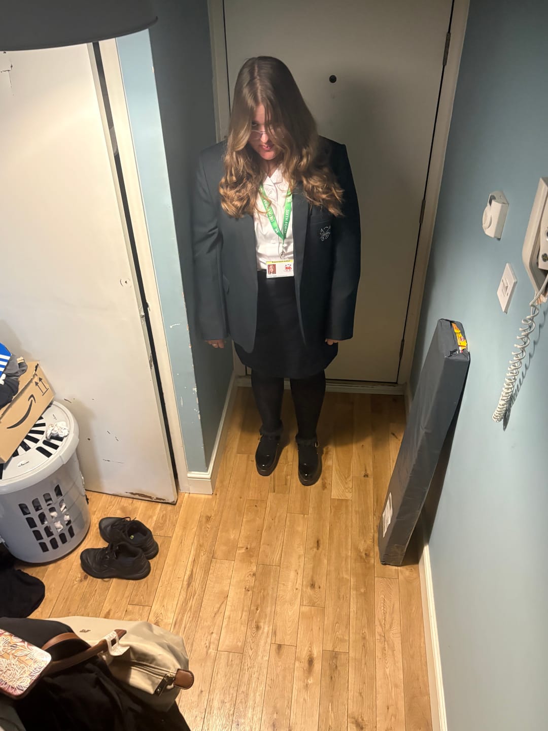 Customer photo review of Sigma Straight Skirt