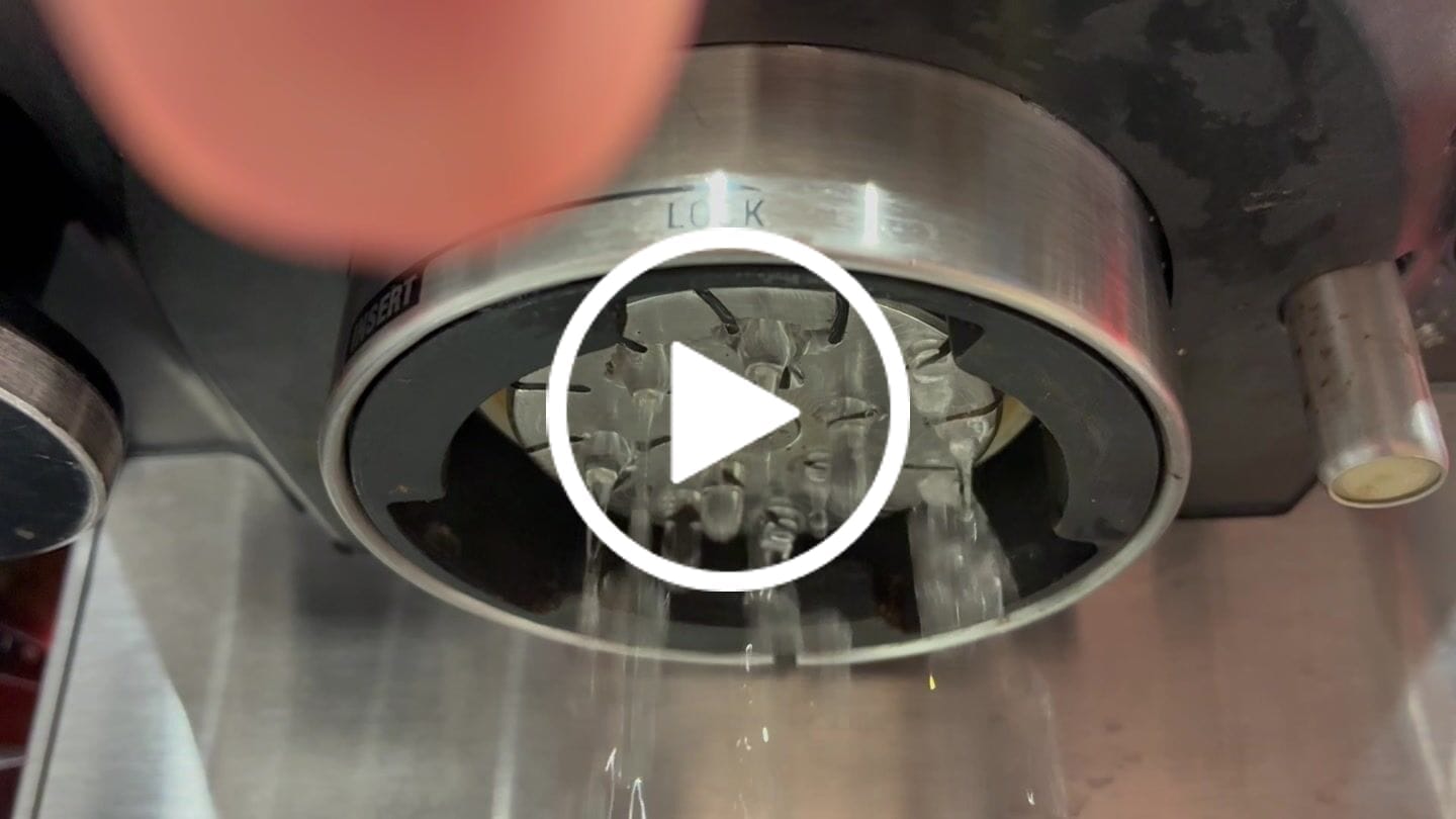 Customer video review of High Diffusion Espresso Shower Screen - Breville