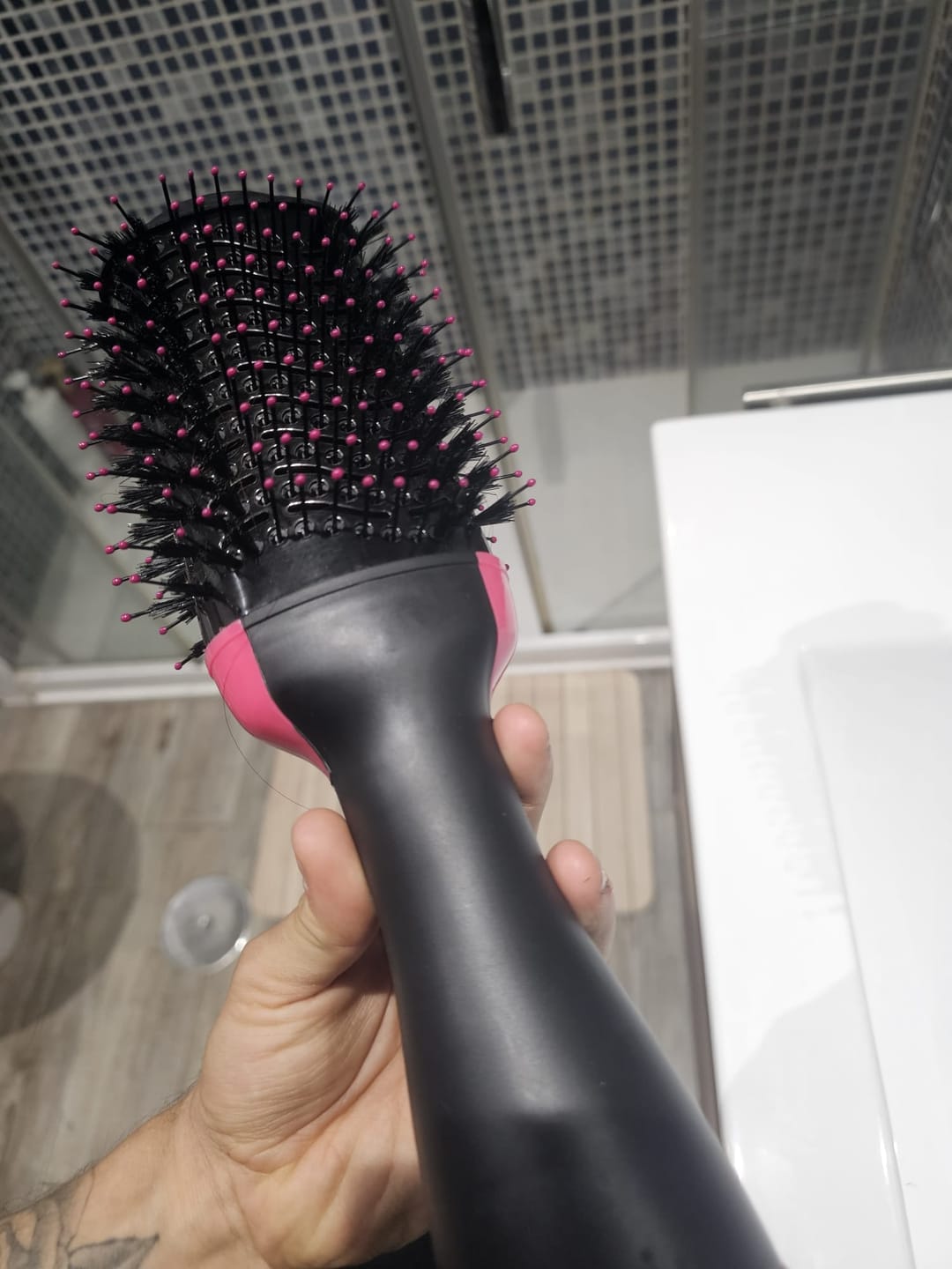 Customer photo review of Cepillo Secador y Voluminizador