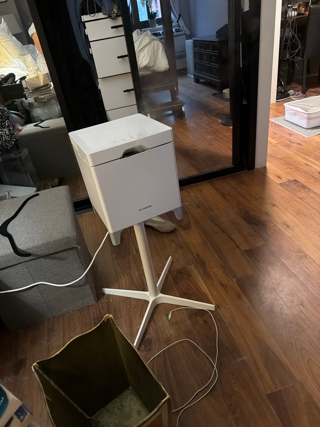 Customer photo review of Oscillator (replacement part for Carepod One MS031S2, Cube X50, Cube Plus X50V)