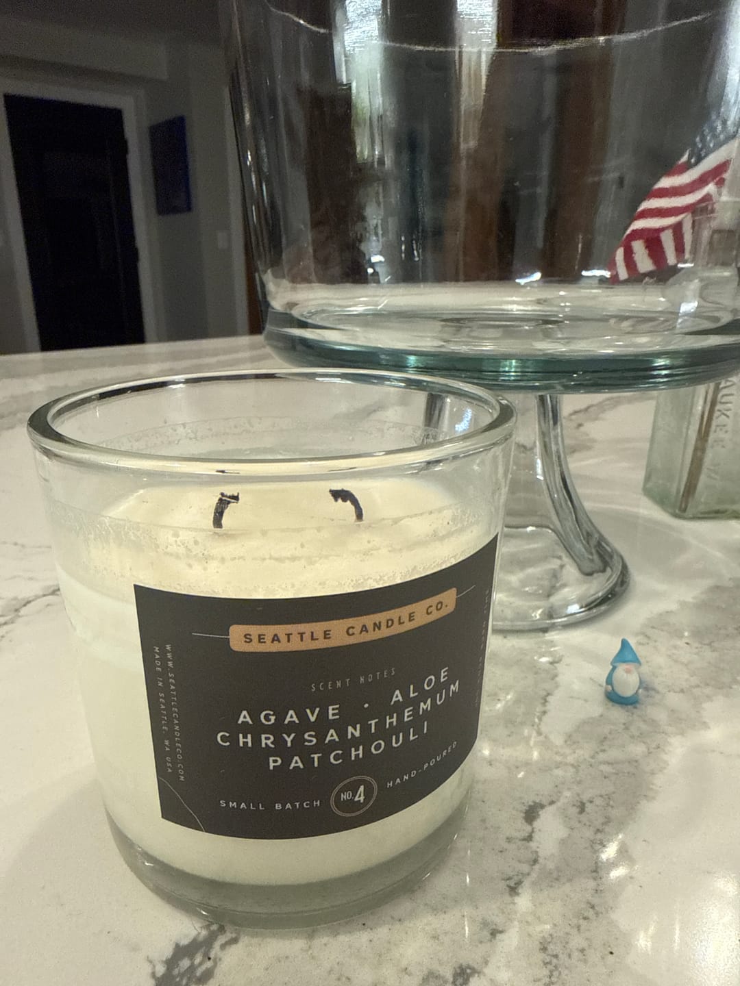 Customer photo review of Agave + Chrysanthemum