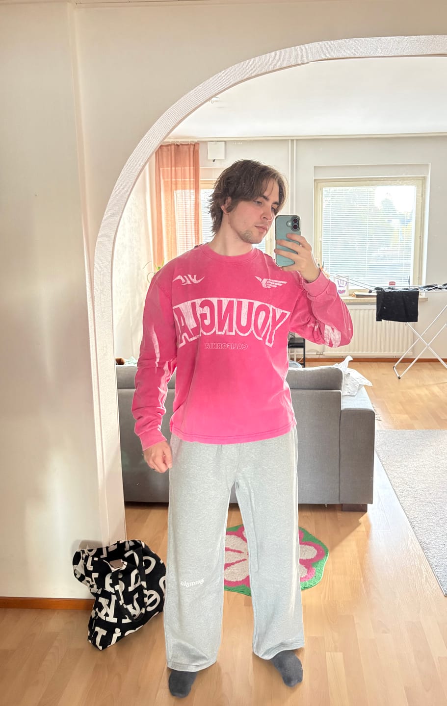 Customer photo review of 8079 - Moto Longsleeves