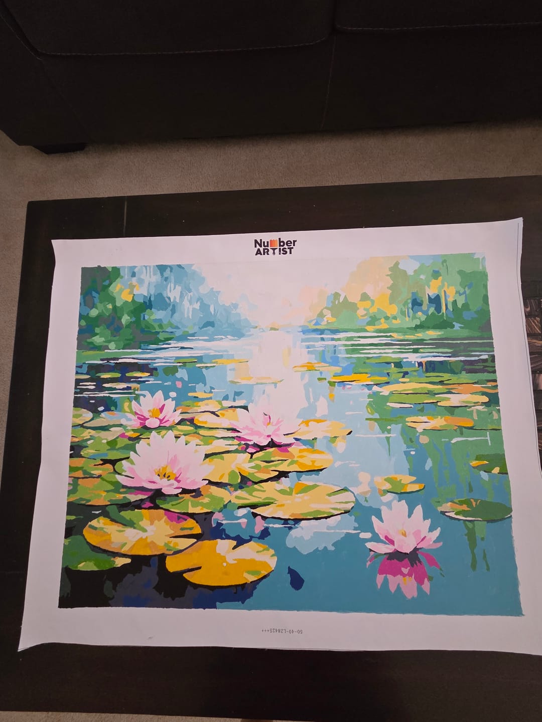 Customer photo review of Water Lillies