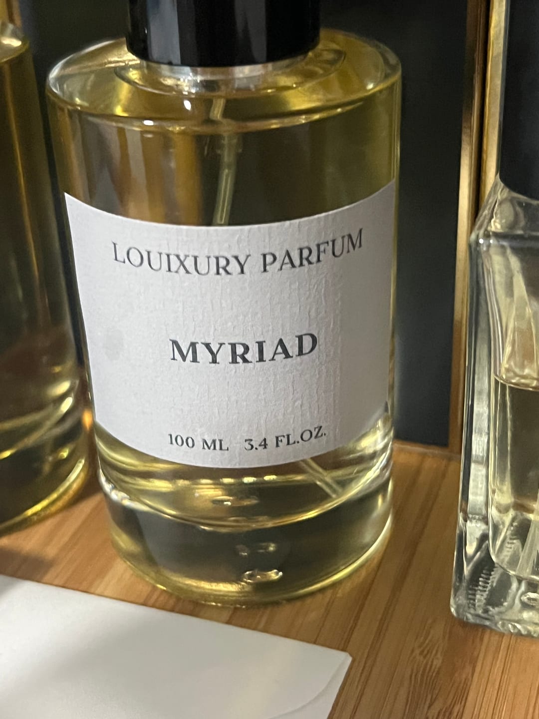 Customer photo review of MYRIAD