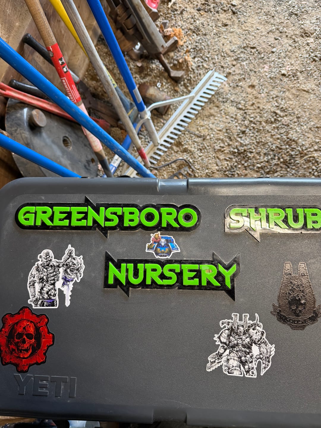 Customer photo review of Purgers Sticker Sheet