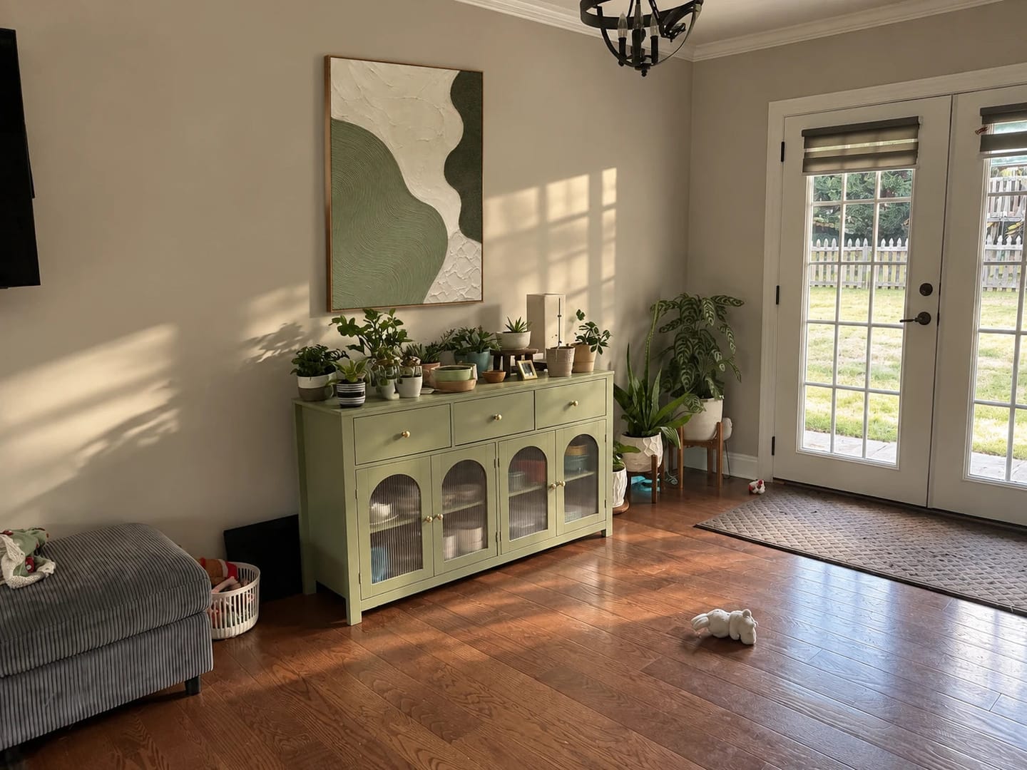 Customer photo review of Textured & Impasto Art｜Sage Organic Forms