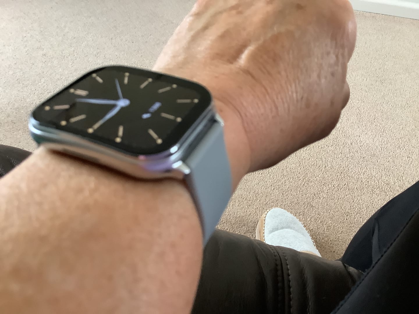 Customer photo review of White Health Series Infinity Loop