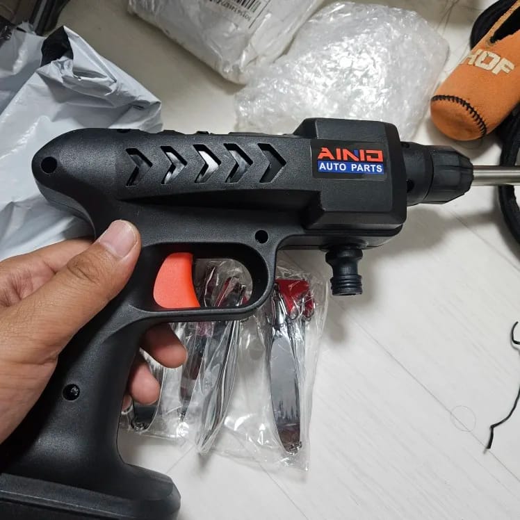 Customer photo review of Rapid Wash Pro