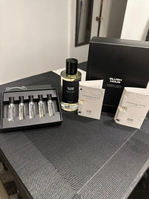 Customer photo review of Discovery Gift Set + 50ml Voucher
