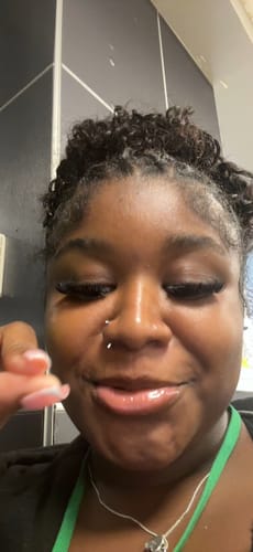 Customer photo review of Exfoliating Soap Bag