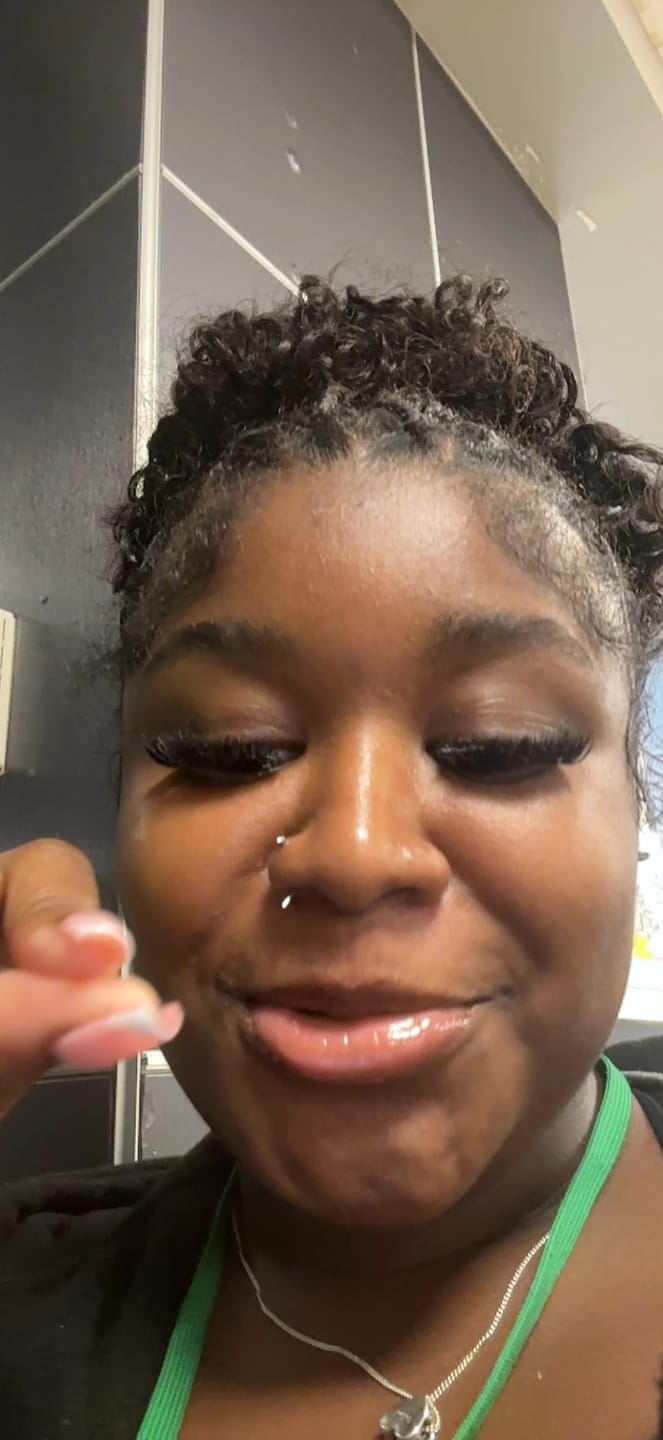 Customer photo review of Exfoliating Soap Bag