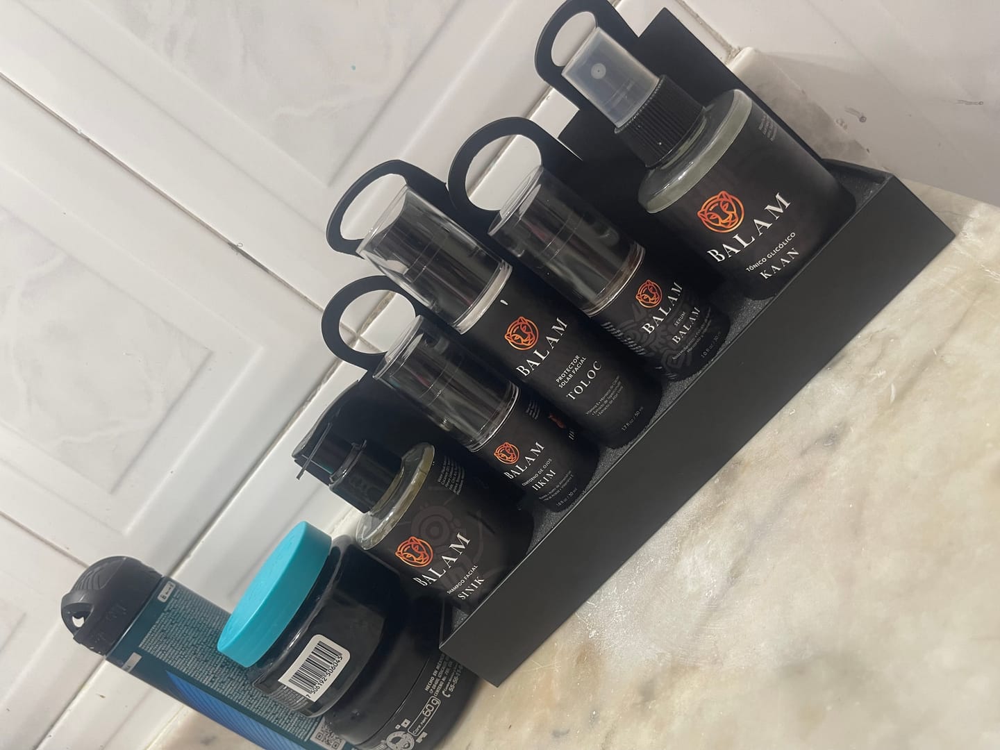 Customer photo review of KIT ANTI EDAD PARA HOMBRES - 5 PRODUCTOS