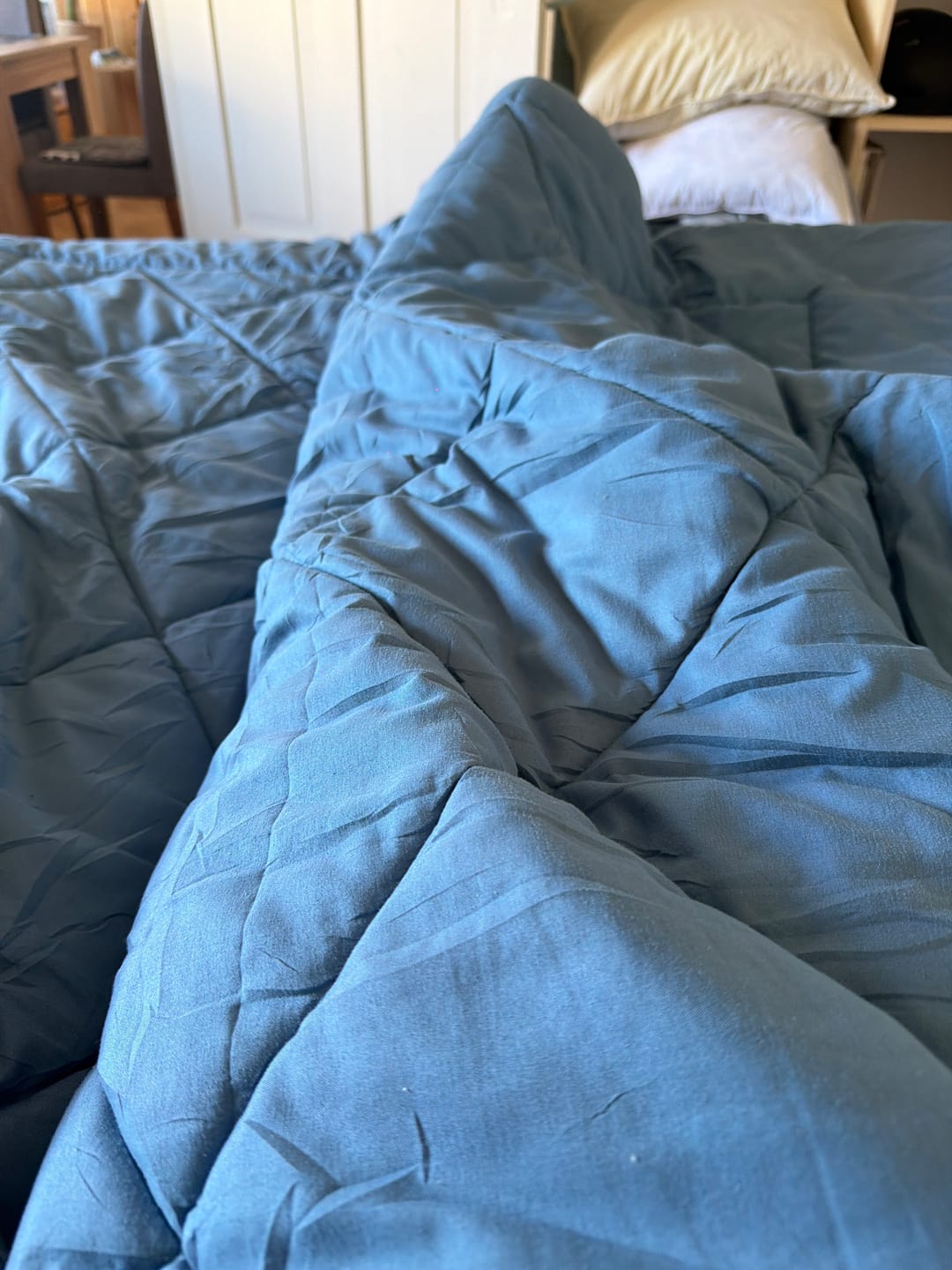 Customer photo review of NoCover® 2in1 Bettdecke - Die Bettdecke, die du nie mehr beziehen musst