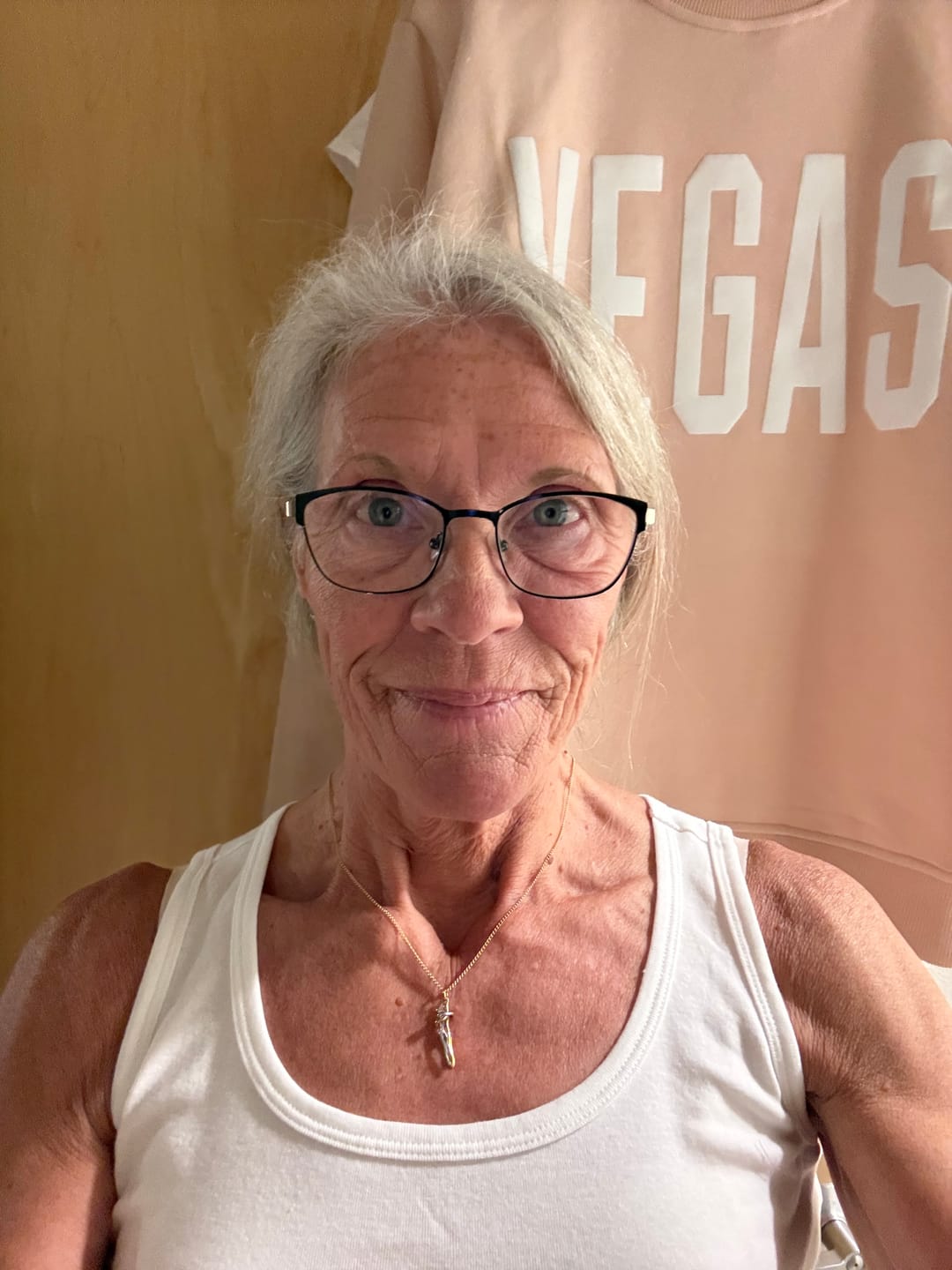 Customer photo review of The Original Hug Necklace