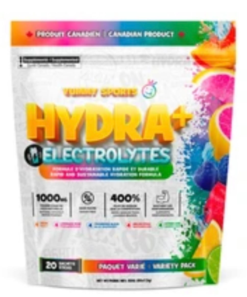 Customer photo review of Yummy Sports - Hydra + Sachet Mixte - 7.5g (20x)
