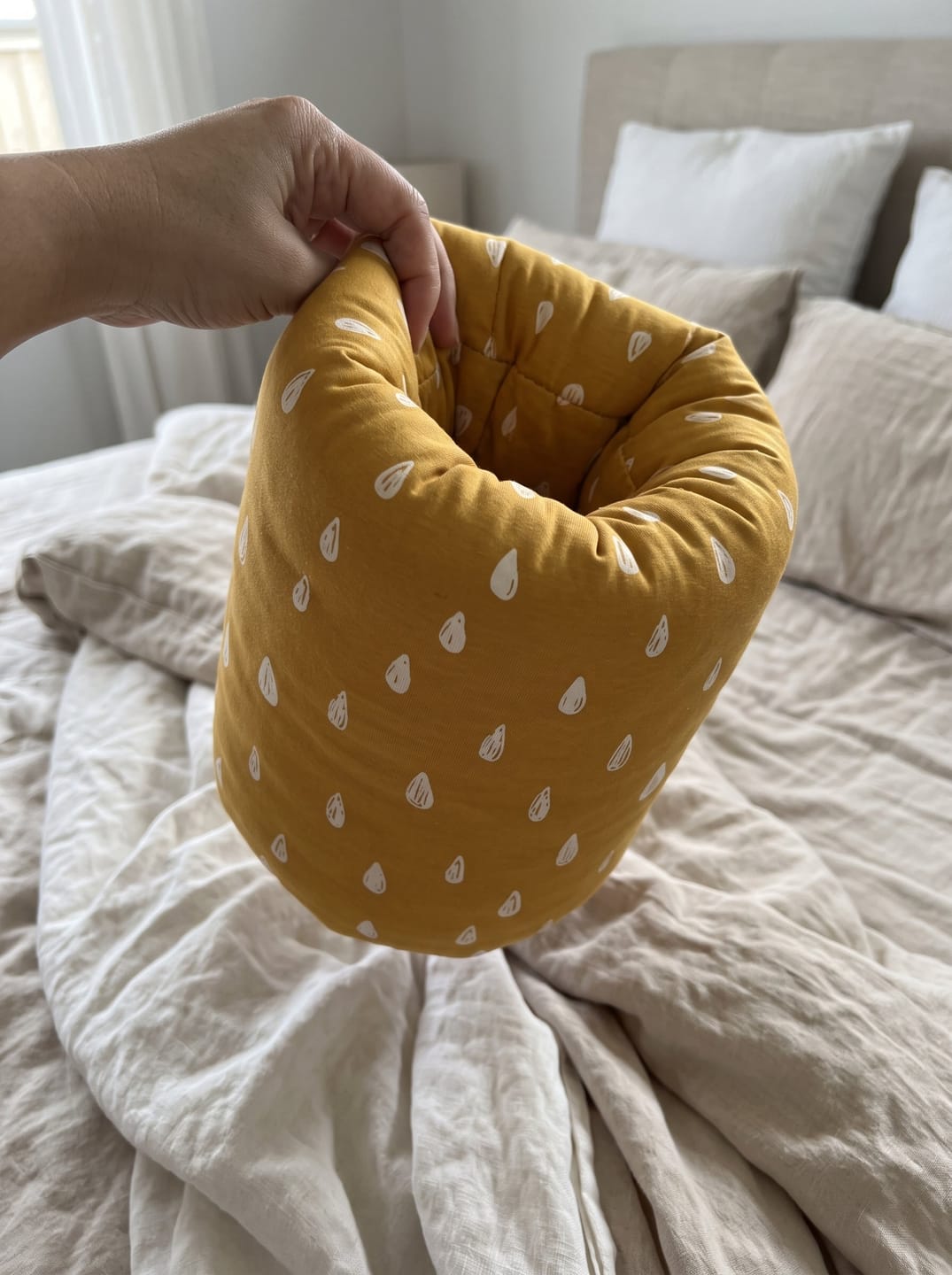 Customer photo review of Nursing Pillow