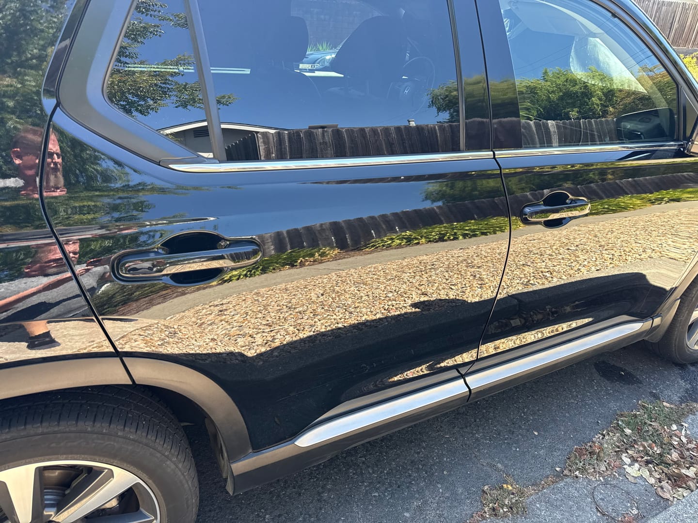 Customer photo review of BLACKLINE® SYNTHETIC CLAY TOWEL