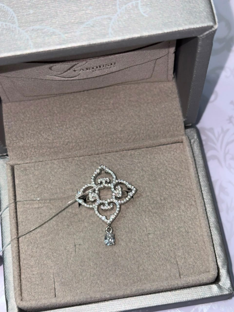 Customer photo review of Classic Crystal Ring
