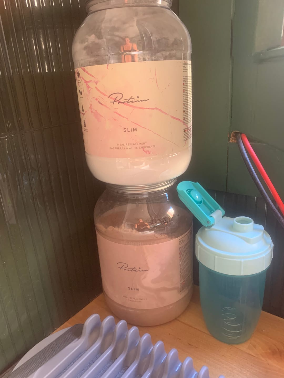 Customer photo review of Slim Meal Replacement | 34 Servings