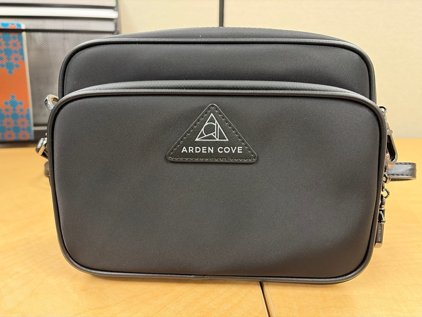 Customer photo review of Crissy Full Crossbody with Locking Clasps Strap