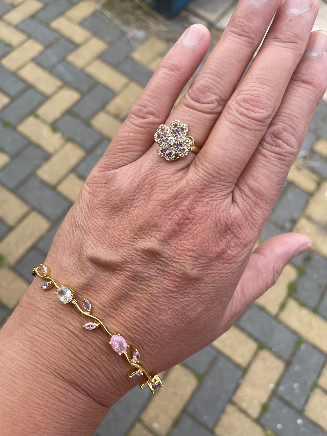 Customer photo review of Rylaire Tiana Inspired Bracelet