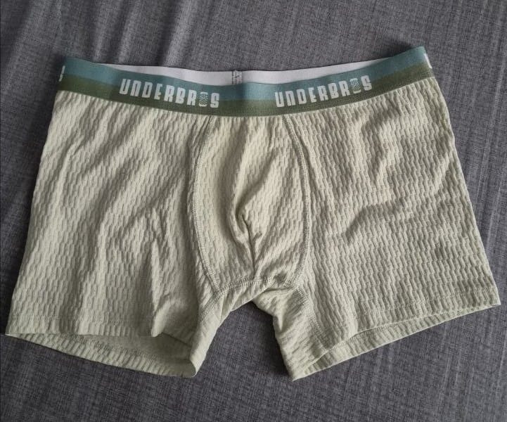 Customer photo review of Underbros Antibakteriyel Nefes Alabilir Erkek Boxer