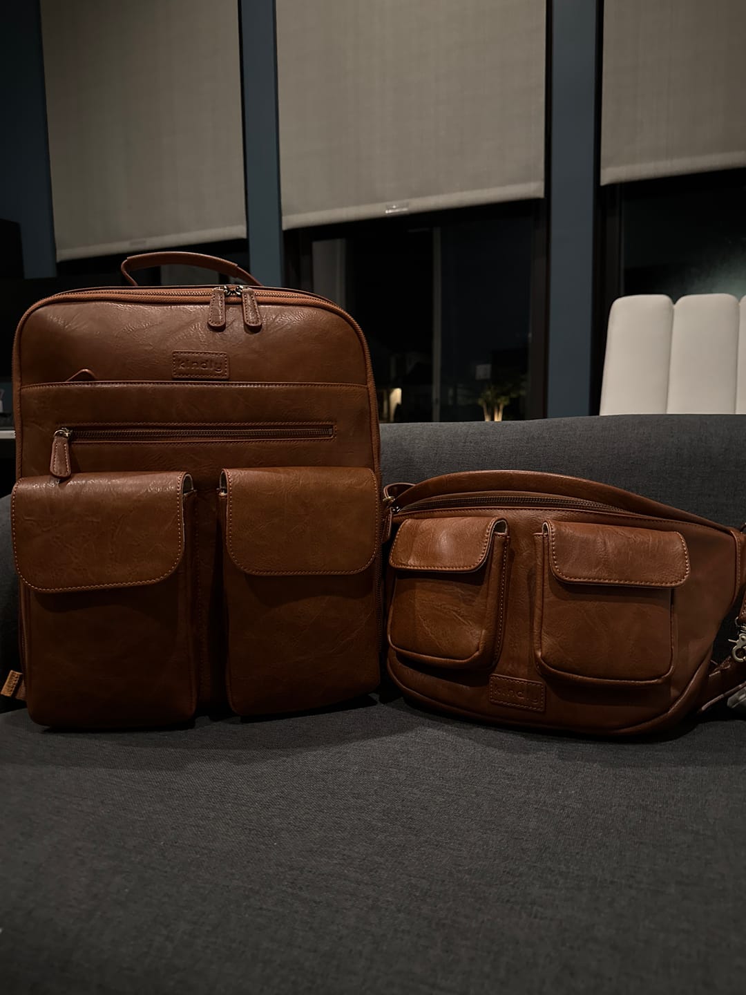Customer photo review of The Jenessa - Our Full Size Camera Backpack