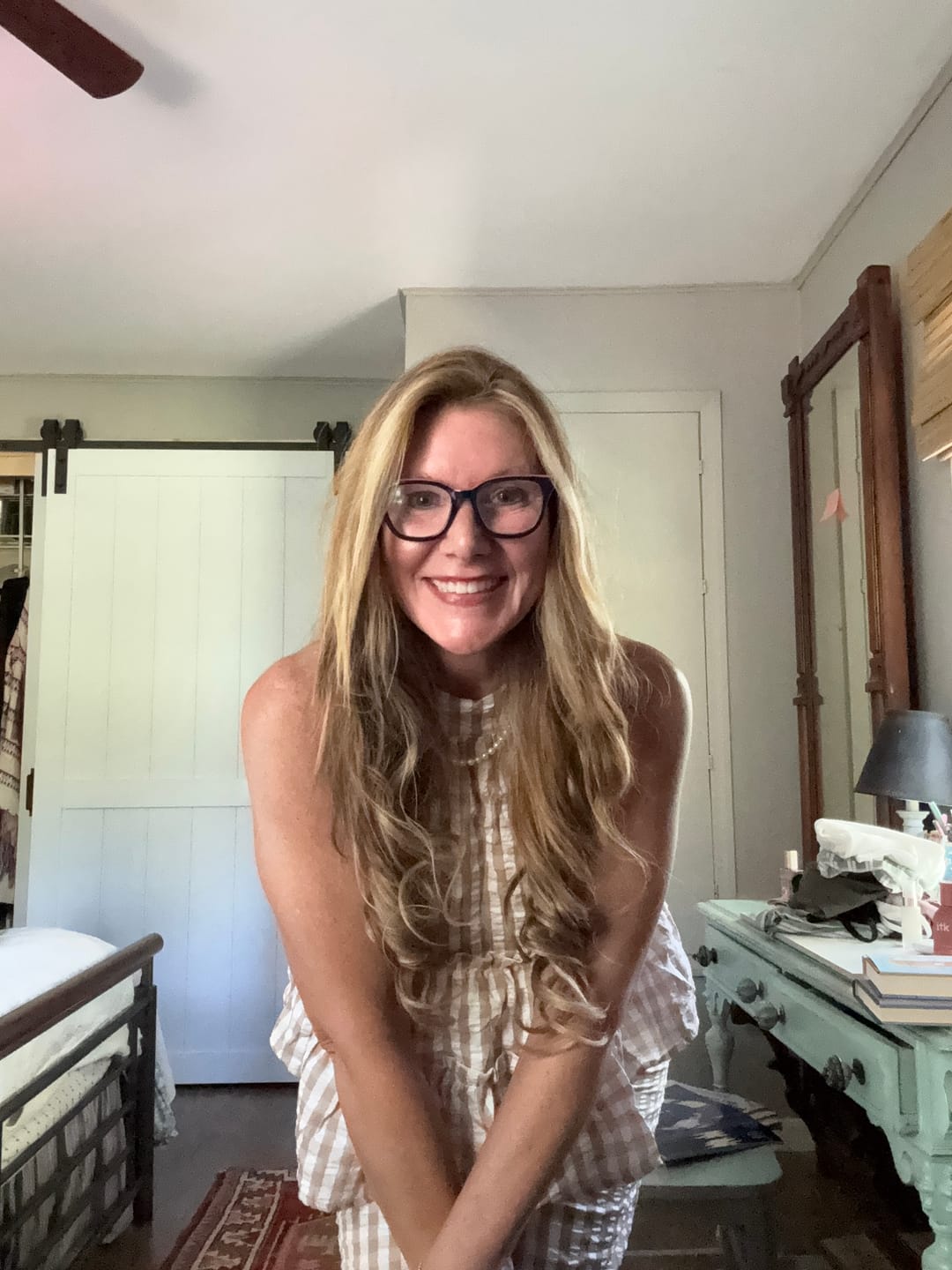 Customer photo review of High Quality Halo Hair Extensions