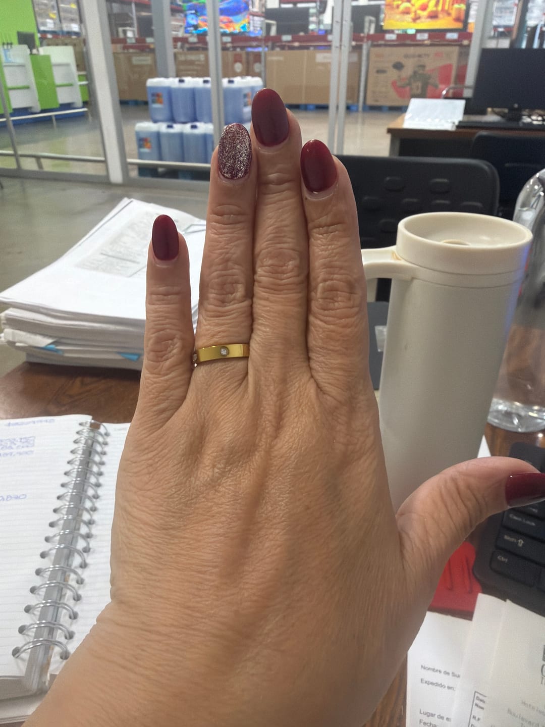 Customer photo review of Anillo Lock