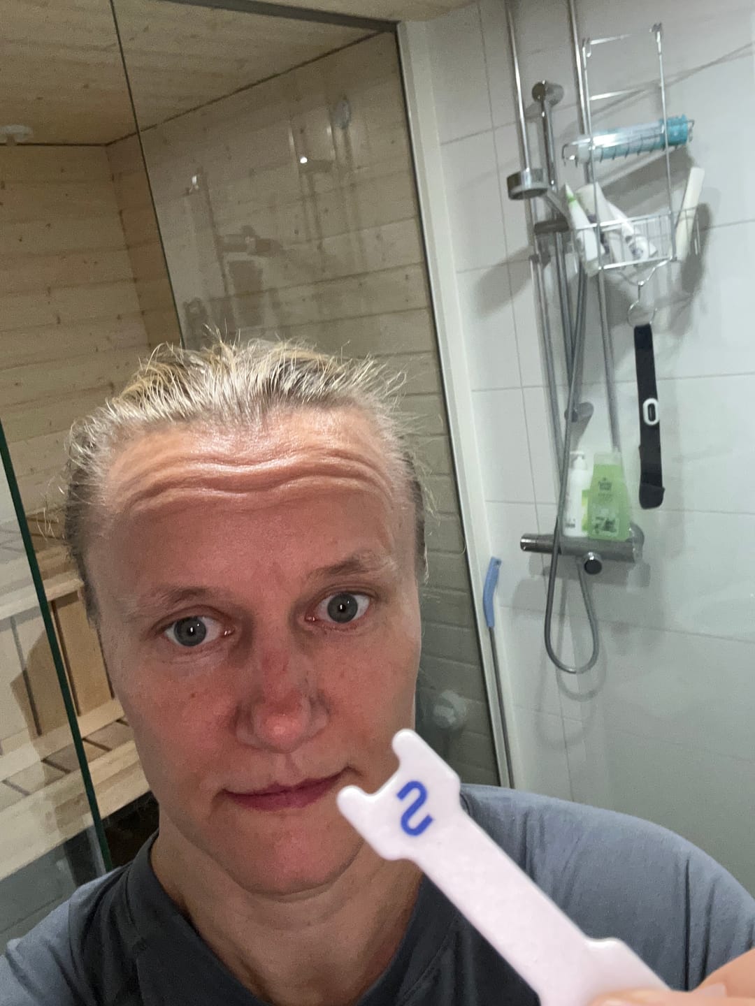 Customer photo review of Nuku Sleep Nasal Strips