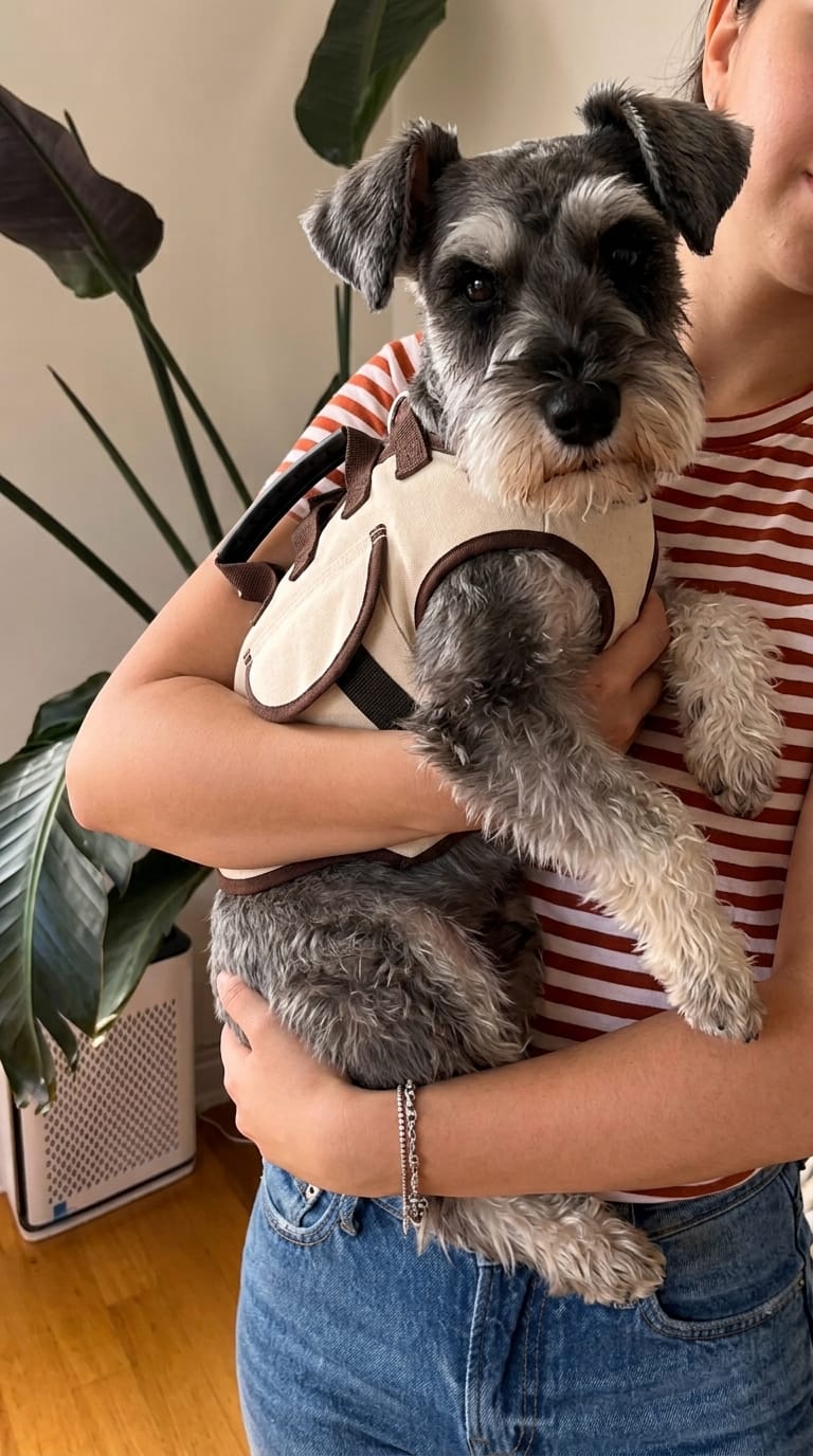 Customer photo review of PawLift™ — Juntos En Cada Paso🐾