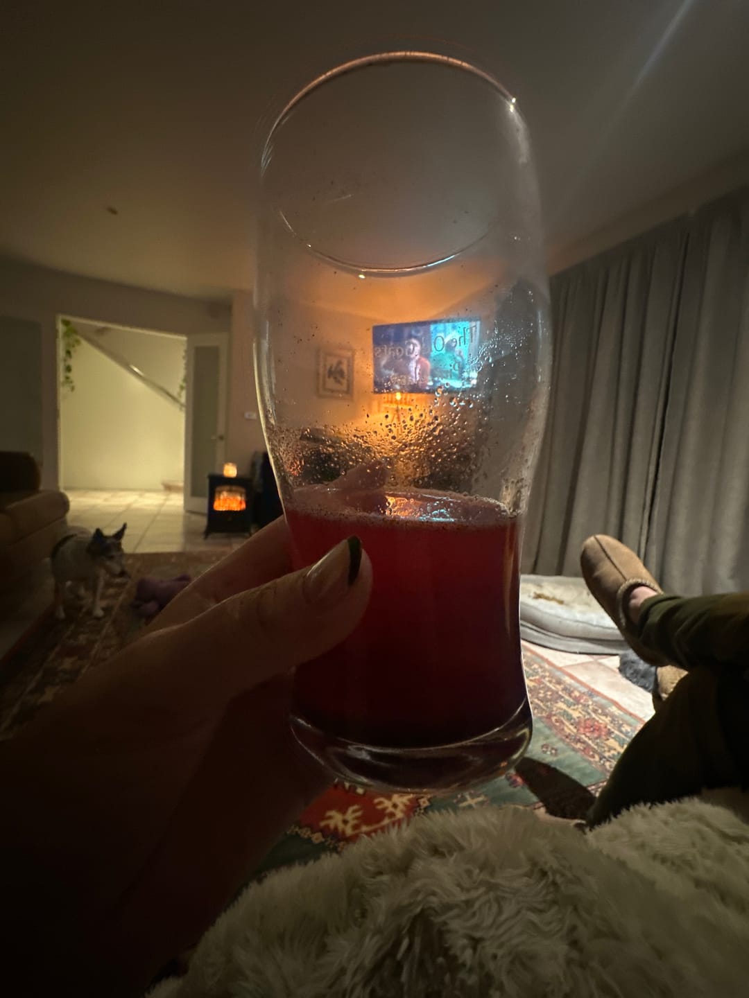 Customer photo review of The Brain x Energy Powder⁺