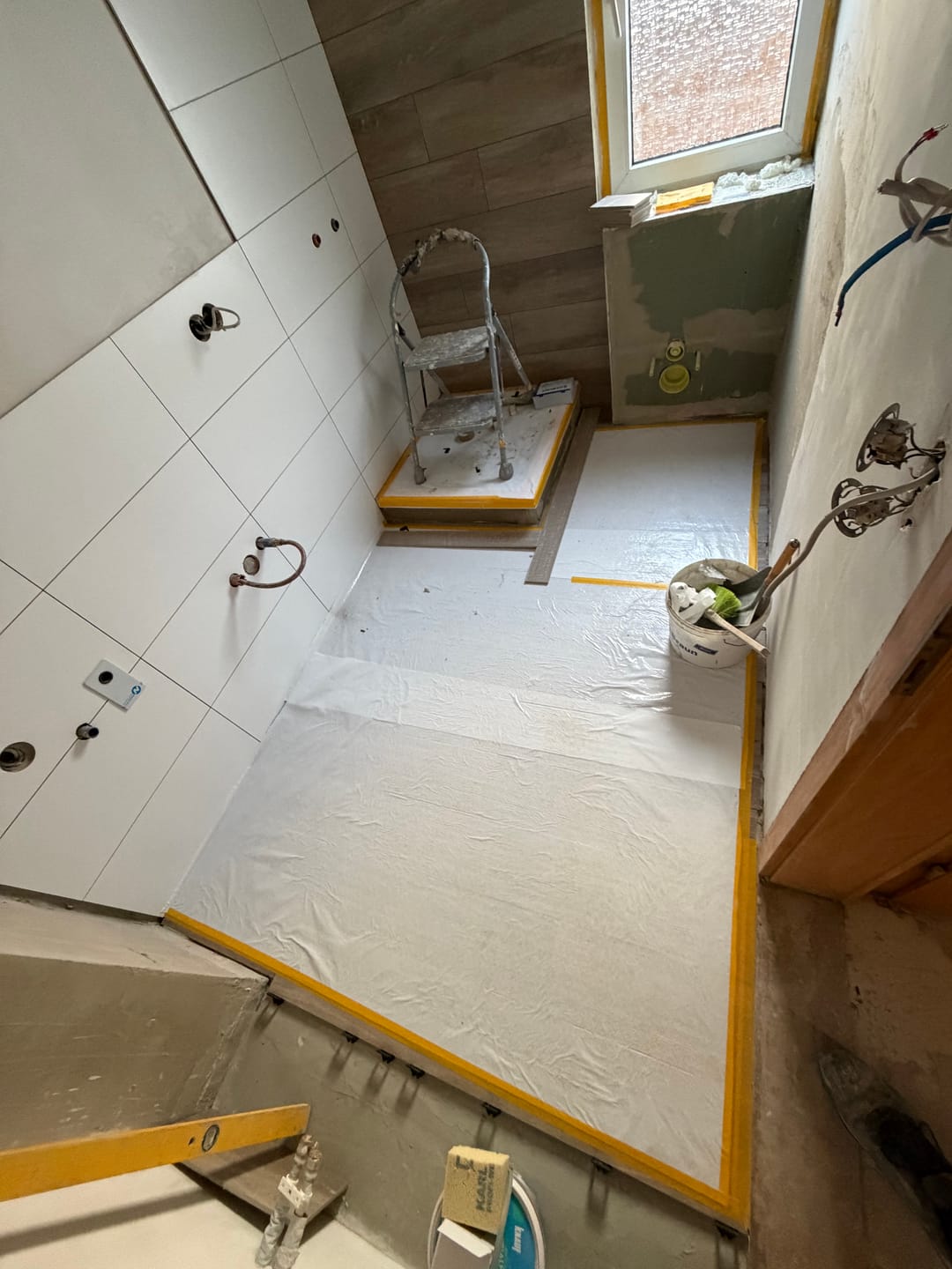 Customer photo review of Basic Goldband - Klebeband Malerkrepp UV-30