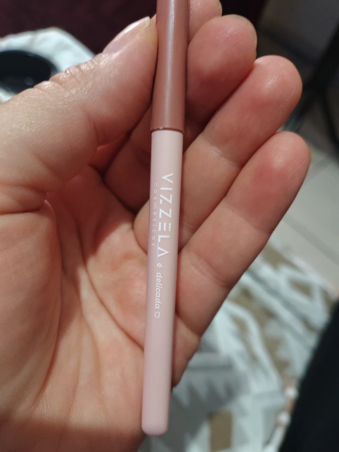 Customer photo review of Lapiseira Labial Lipliner Ela É - Vizzela