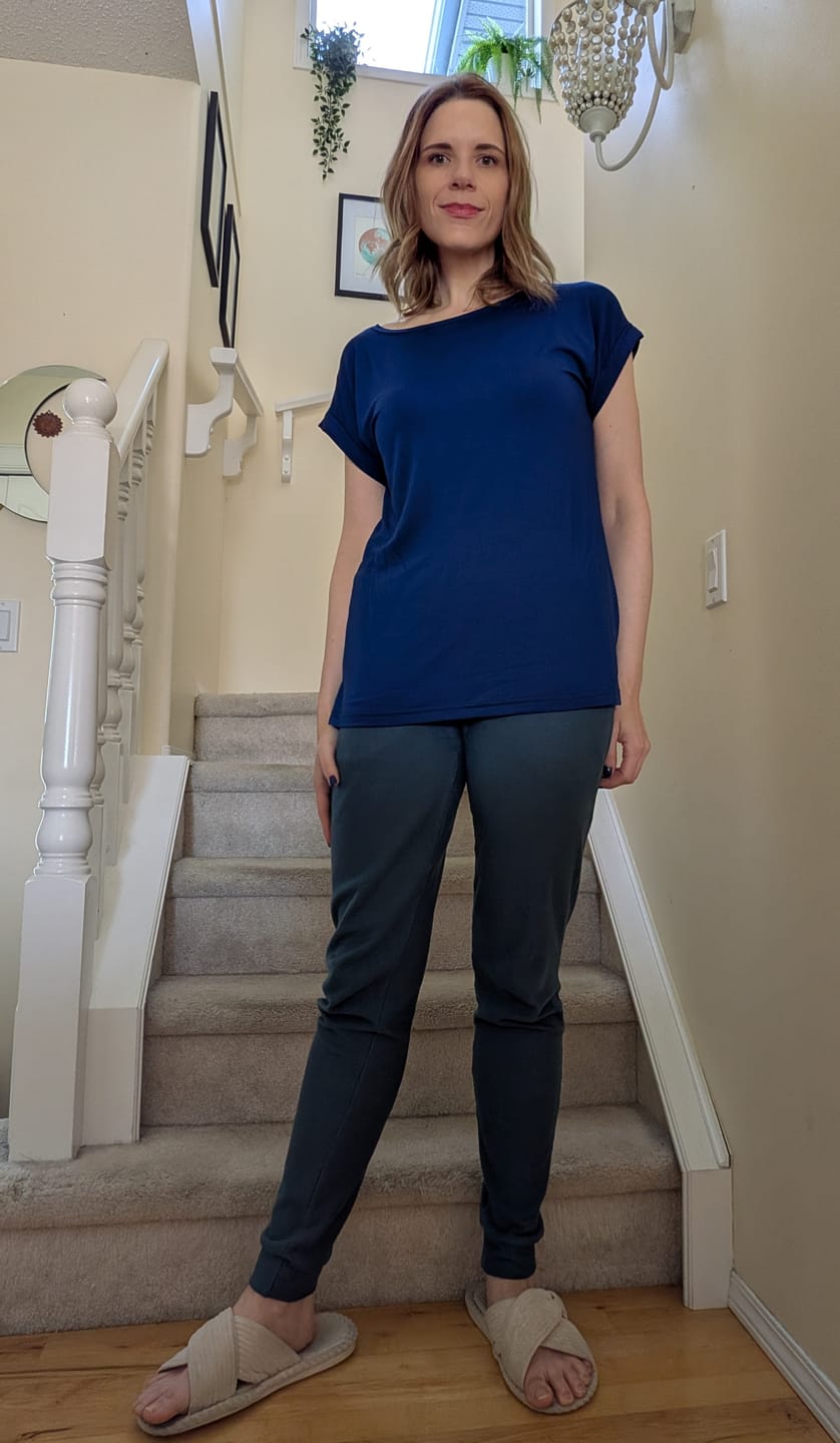 Customer photo review of *Pre-Sale* Cuff Tee