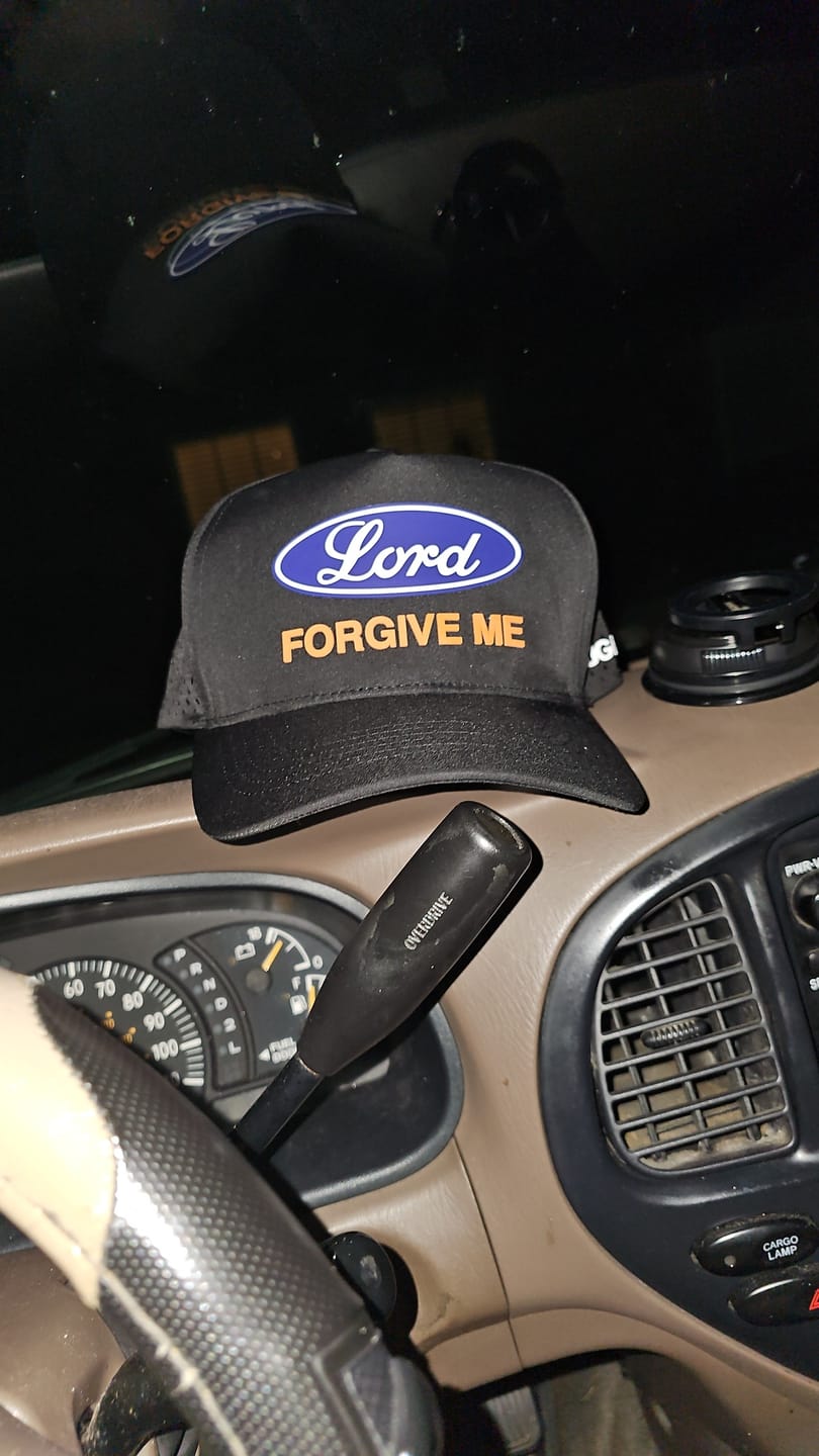 Customer photo review of Reps: Athletic Lord Forgive Me (Black)