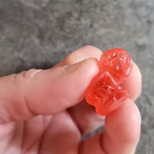Customer photo review of GrowBerry™ Kids Nutrition Gummies