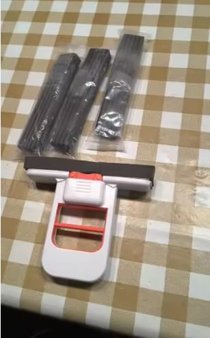 Customer photo review of Moplic™ Mini Mopa Autoescurrible