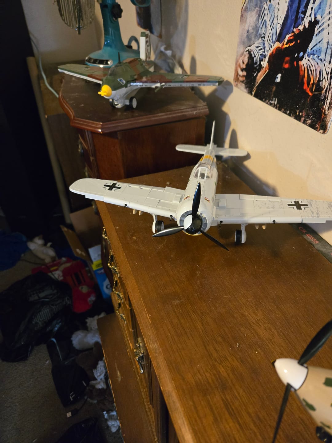 Customer photo review of COBI Focke-Wulf Fw 190 A-4 Fighter : Set #5775