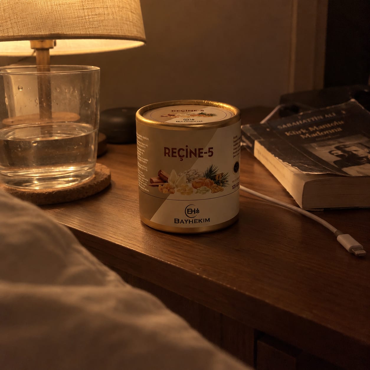 Customer photo review of BayHekim Reçine-5 125 Gr.