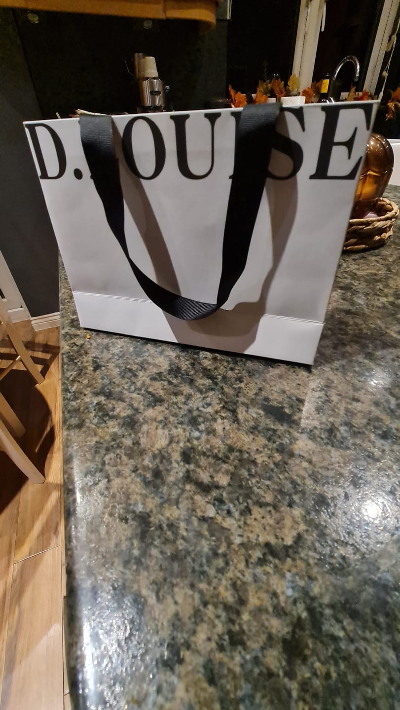 Customer photo review of Gift Bag