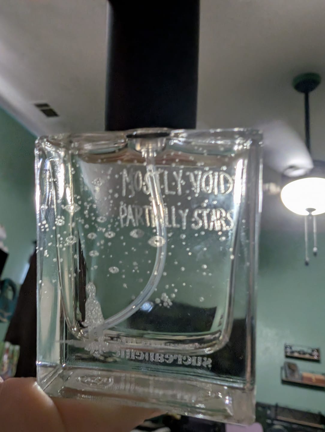 Customer photo review of Mostly Void, Partially Stars with Welcome To Night Vale