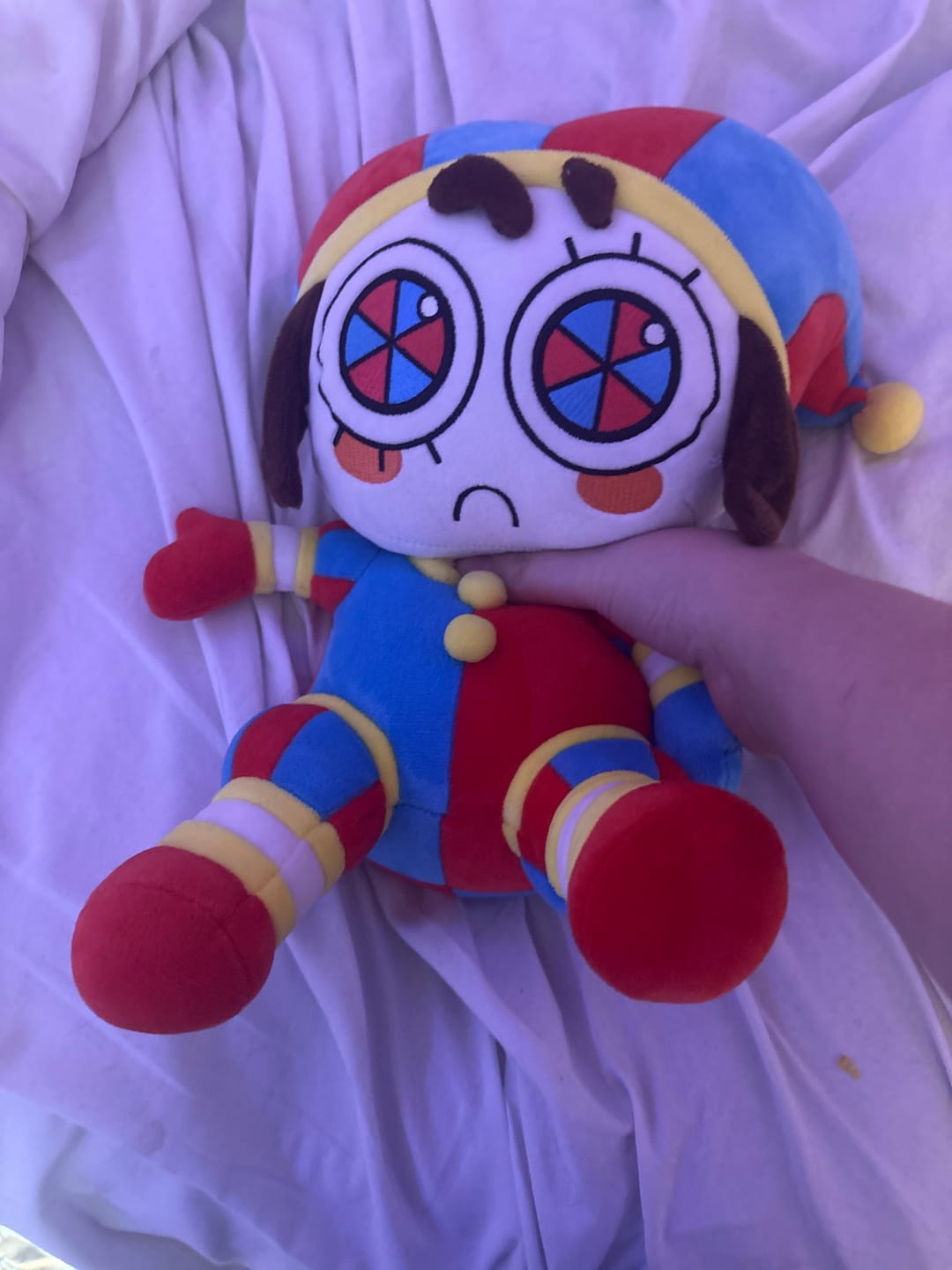 Customer photo review of Pomni Plush
