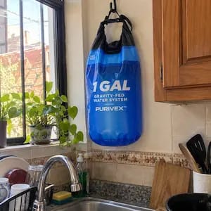 Customer photo review of Purivex™ — Sistema Avanzado de Filtración de Agua