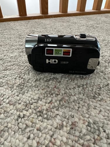 Customer photo review of RetroShot Retro Camcorder