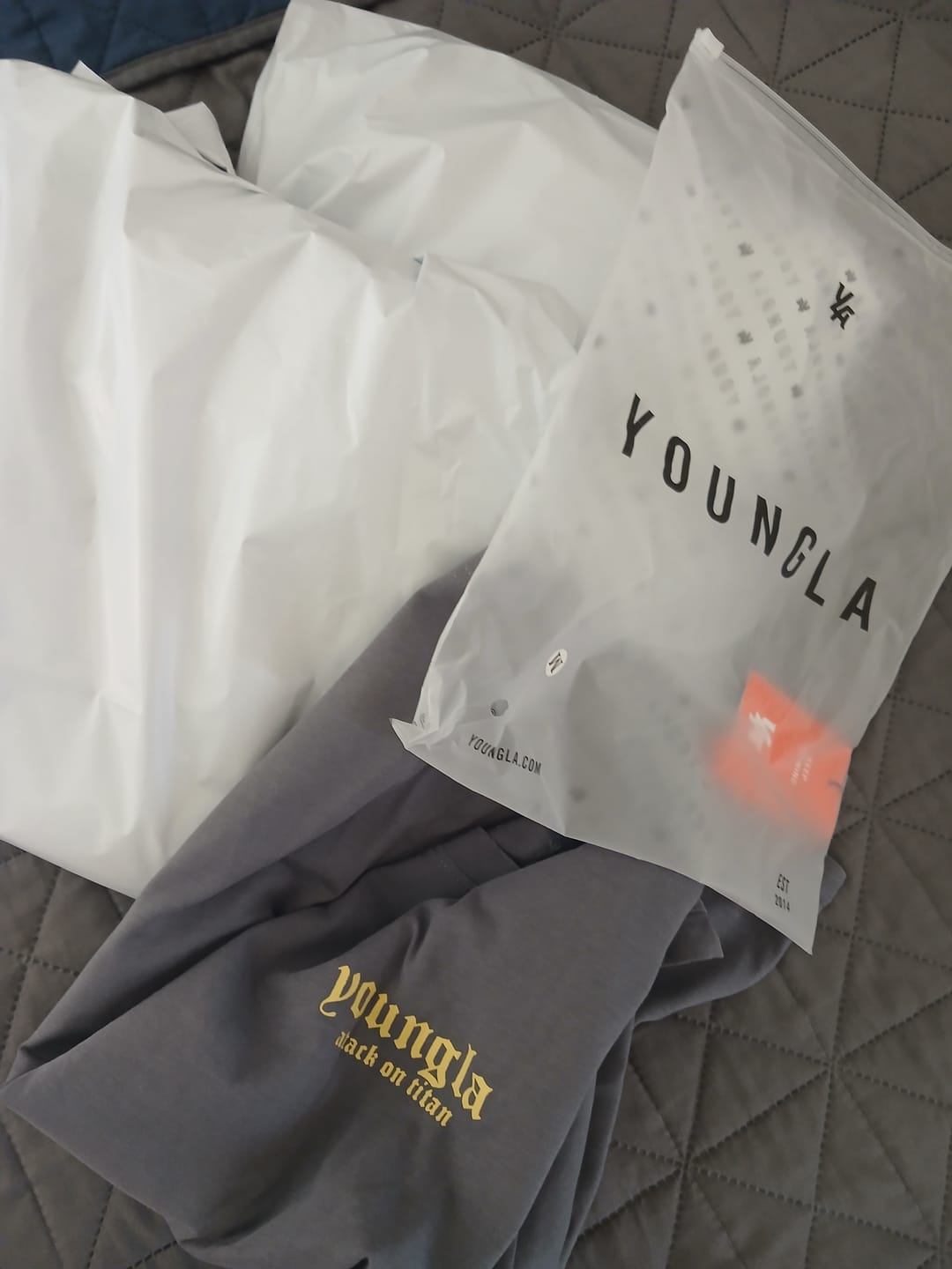 Customer photo review of HOODIE YOUNGLA THE IMMORTAL CLUB