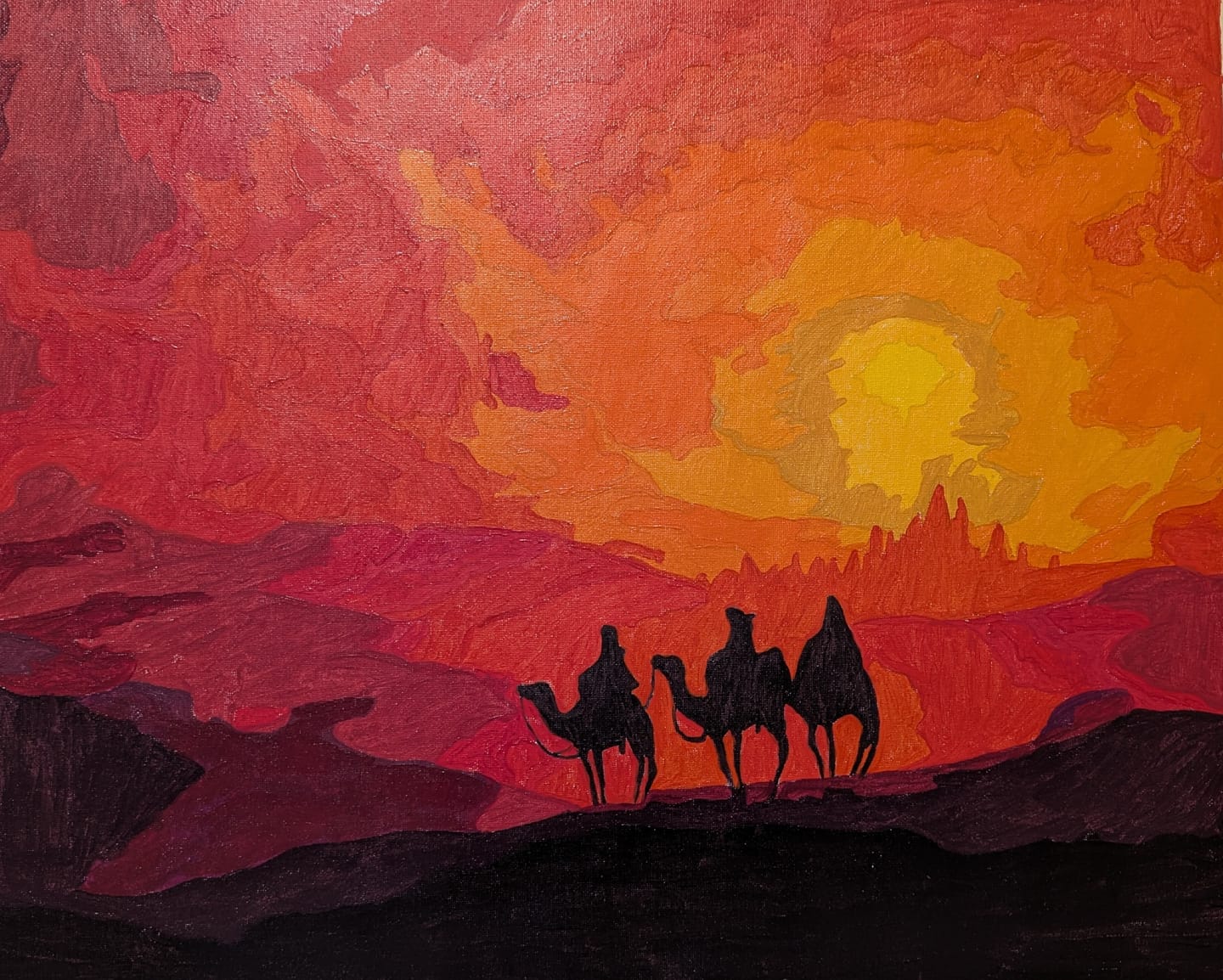 Customer photo review of Three Kings' Journey