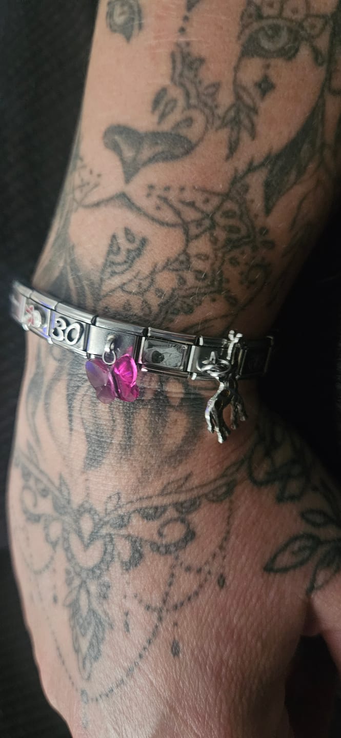 Customer photo review of Custom Charm