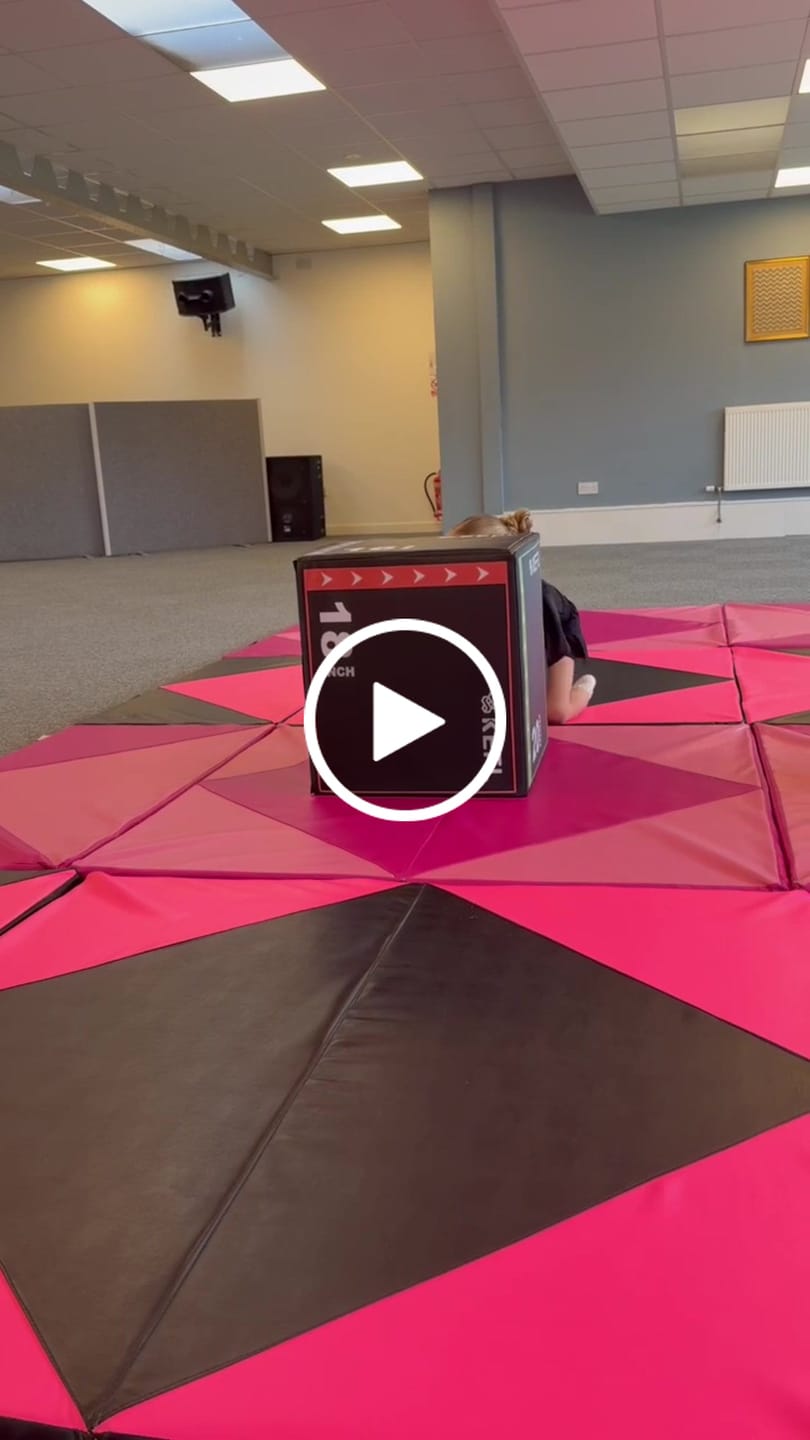 Customer video review of KEFL 3 in 1 Soft Plyometric Jump Box - 20" x 18" x 16"