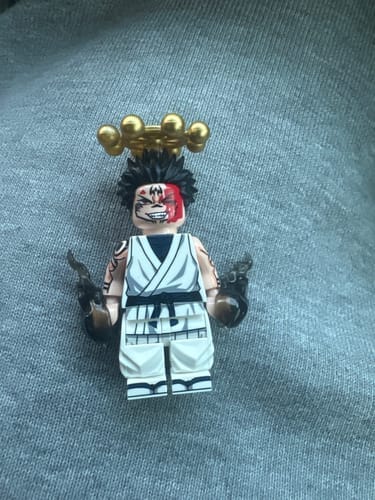Customer photo review of JUJUTSU SORCERERS MINI FIGURES